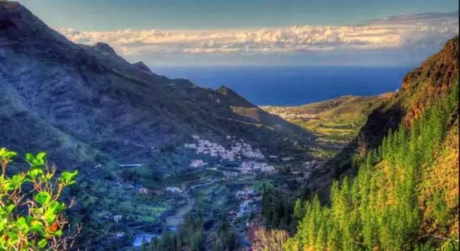 Valle de Agaete en Islas Canarias Valle de Agaete Canarias