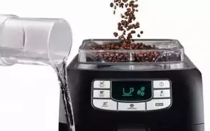 maquina de cafe oficina