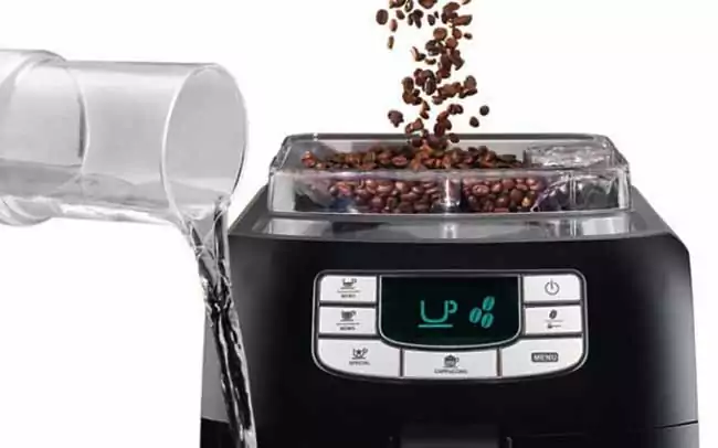 maquina de cafe oficina