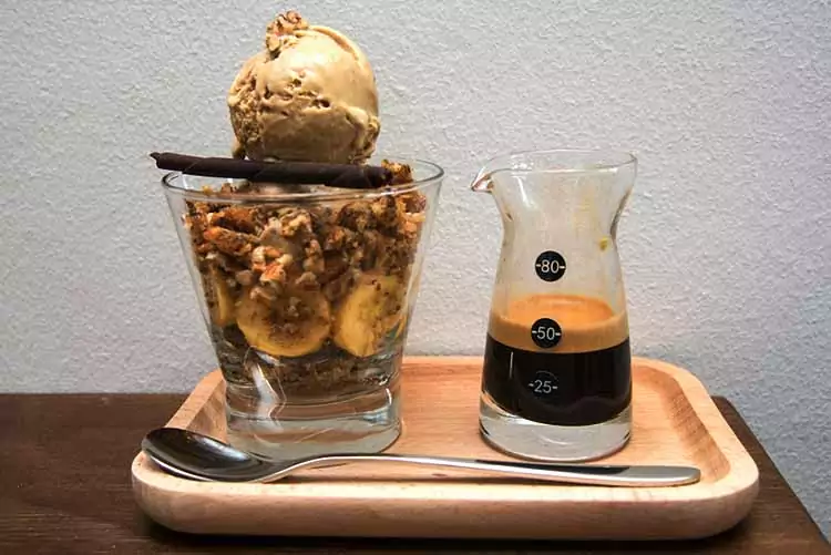 cafe affogato ingredientes cafe affogato